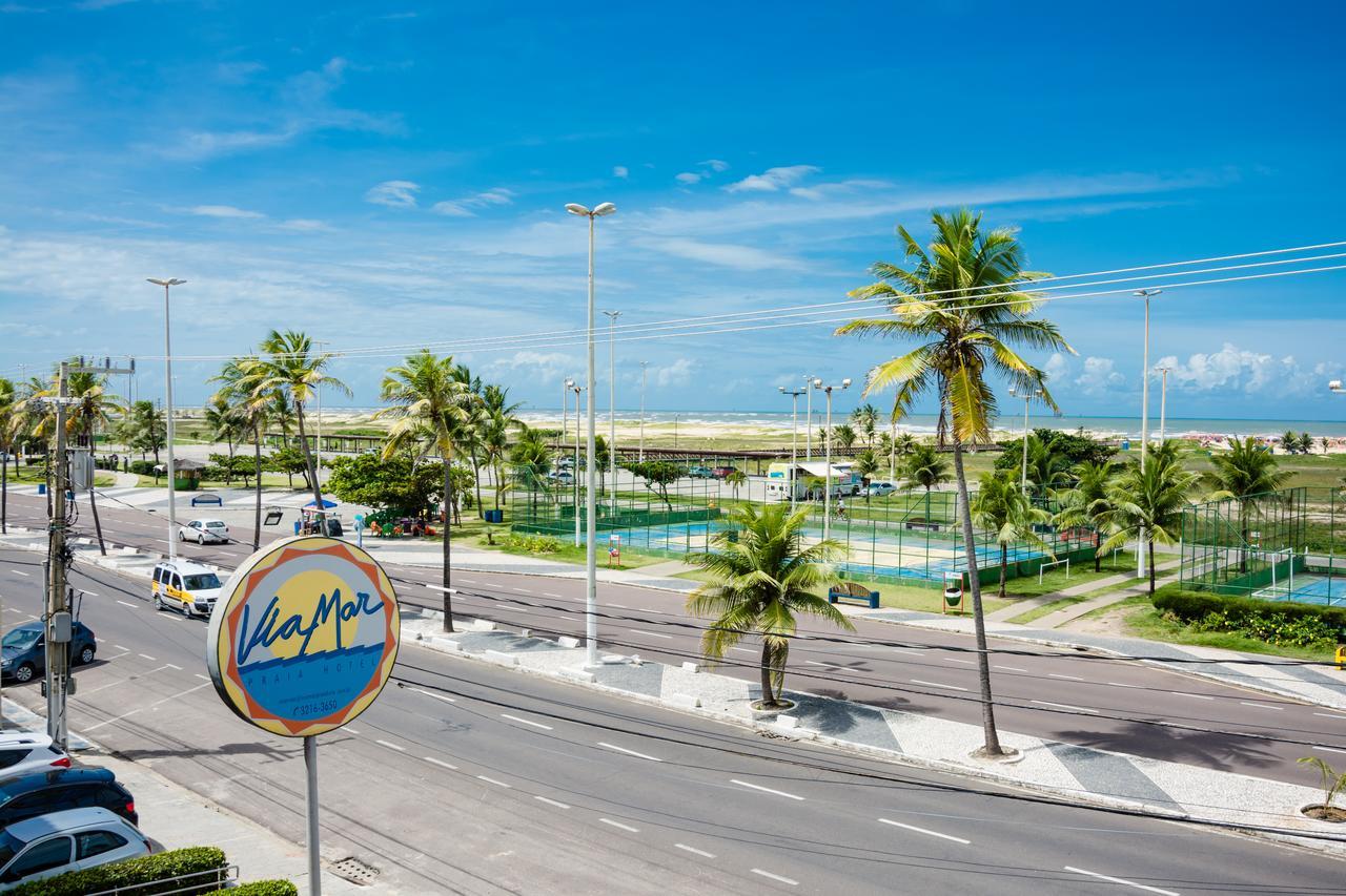 Via Mar Praia Hotel Aracaju Kültér fotó