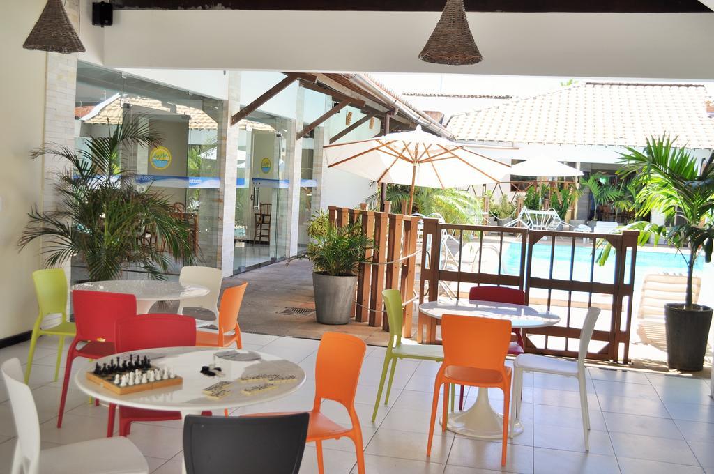 Via Mar Praia Hotel Aracaju Kültér fotó
