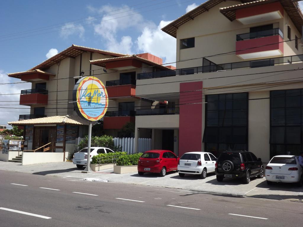Via Mar Praia Hotel Aracaju Kültér fotó