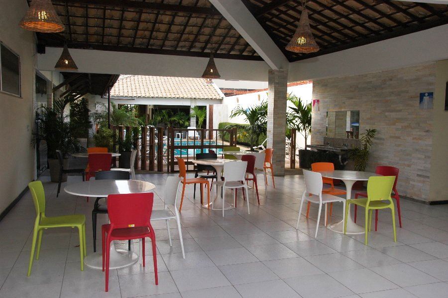 Via Mar Praia Hotel Aracaju Kültér fotó