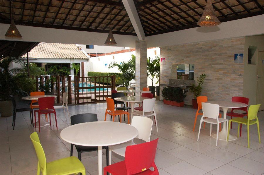 Via Mar Praia Hotel Aracaju Kültér fotó