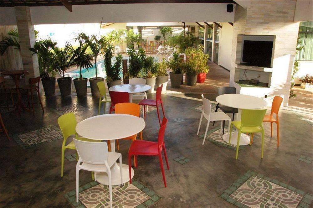 Via Mar Praia Hotel Aracaju Kültér fotó