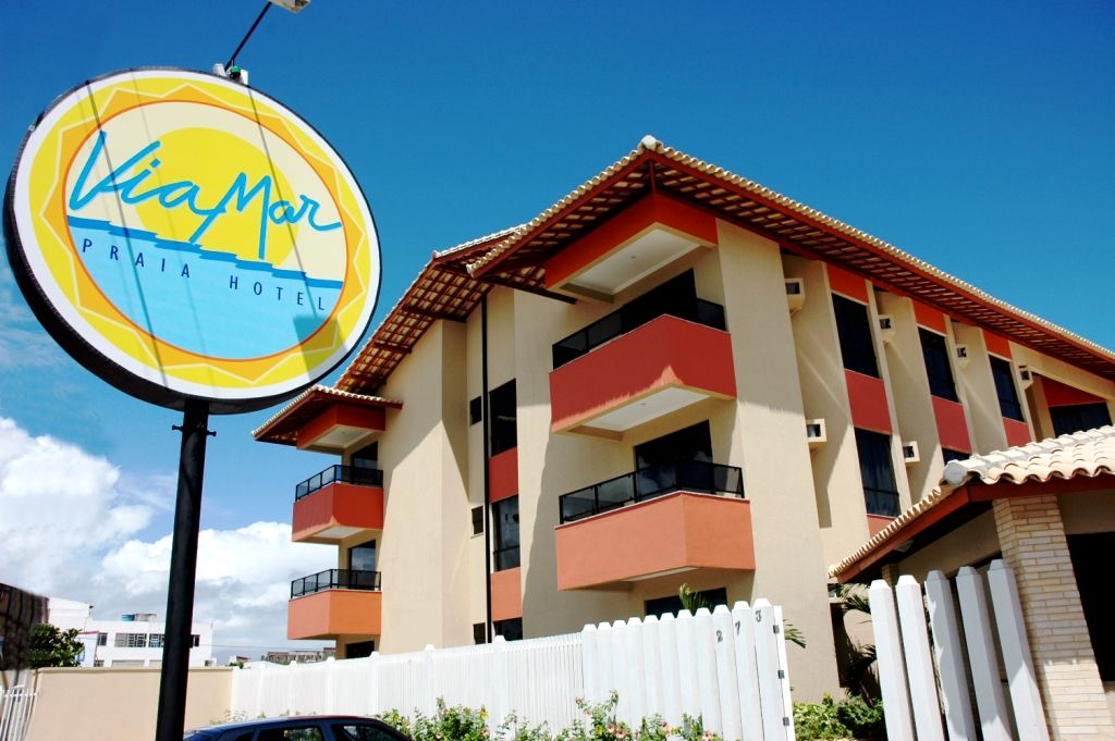 Via Mar Praia Hotel Aracaju Kültér fotó