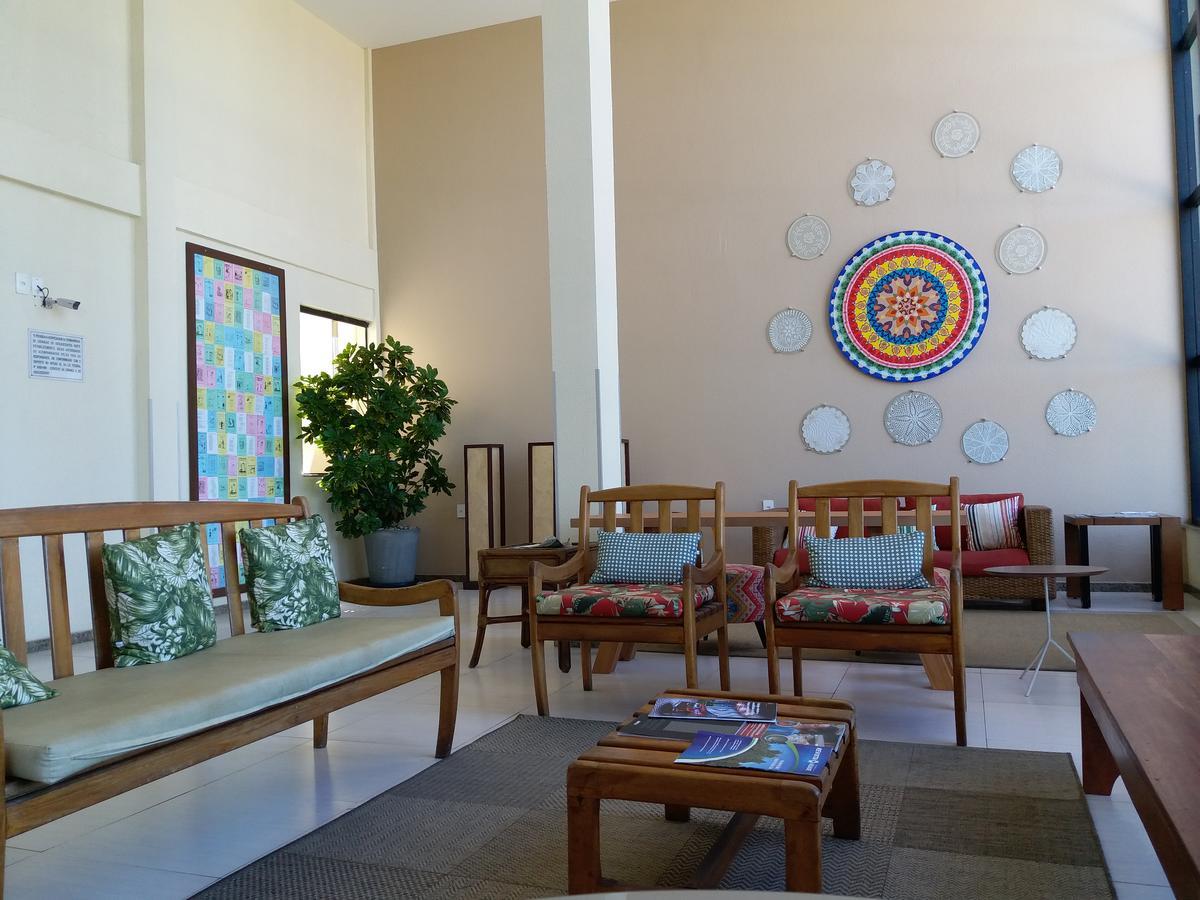 Via Mar Praia Hotel Aracaju Kültér fotó