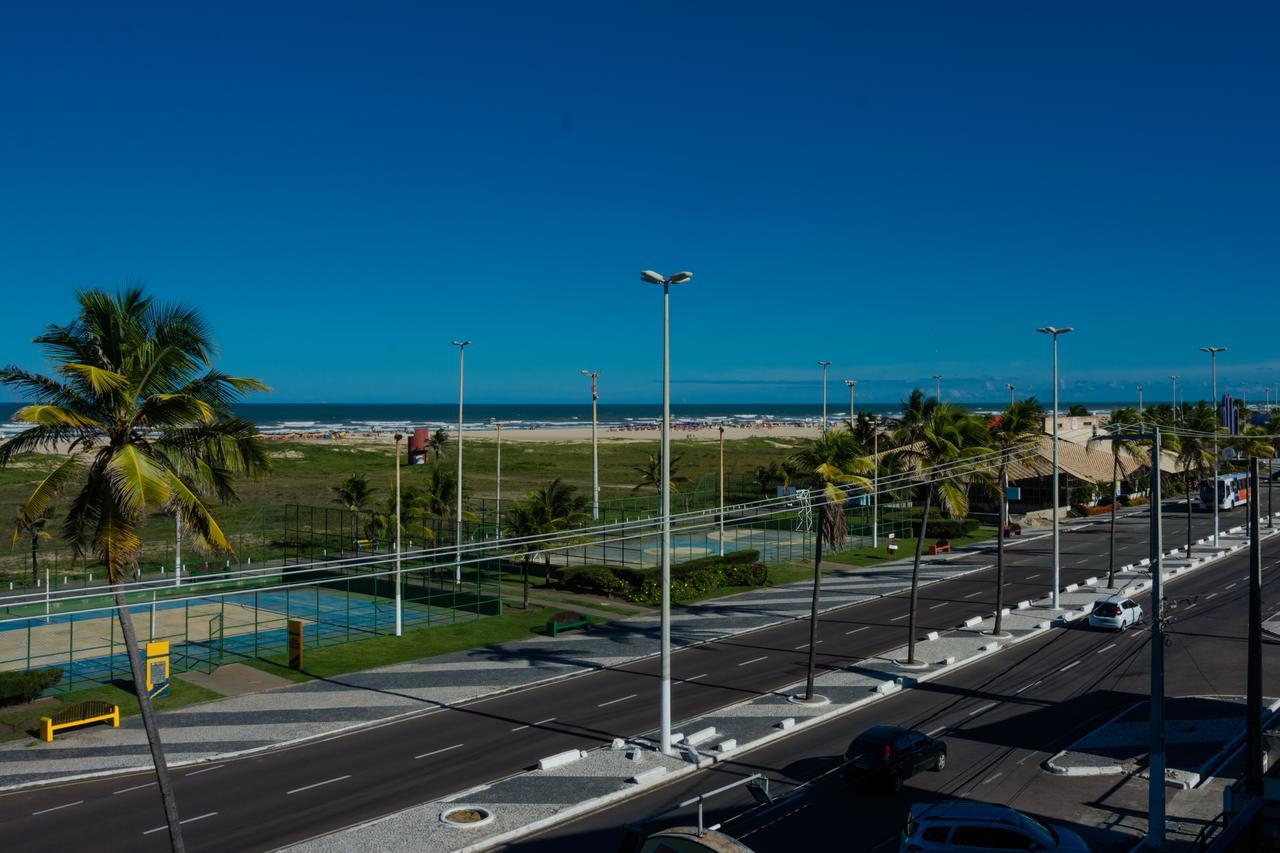 Via Mar Praia Hotel Aracaju Kültér fotó
