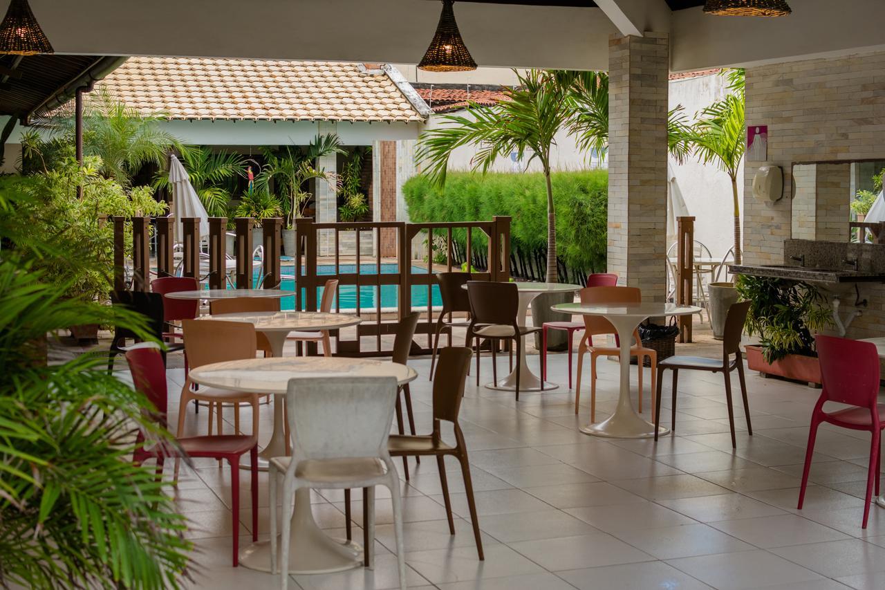 Via Mar Praia Hotel Aracaju Kültér fotó