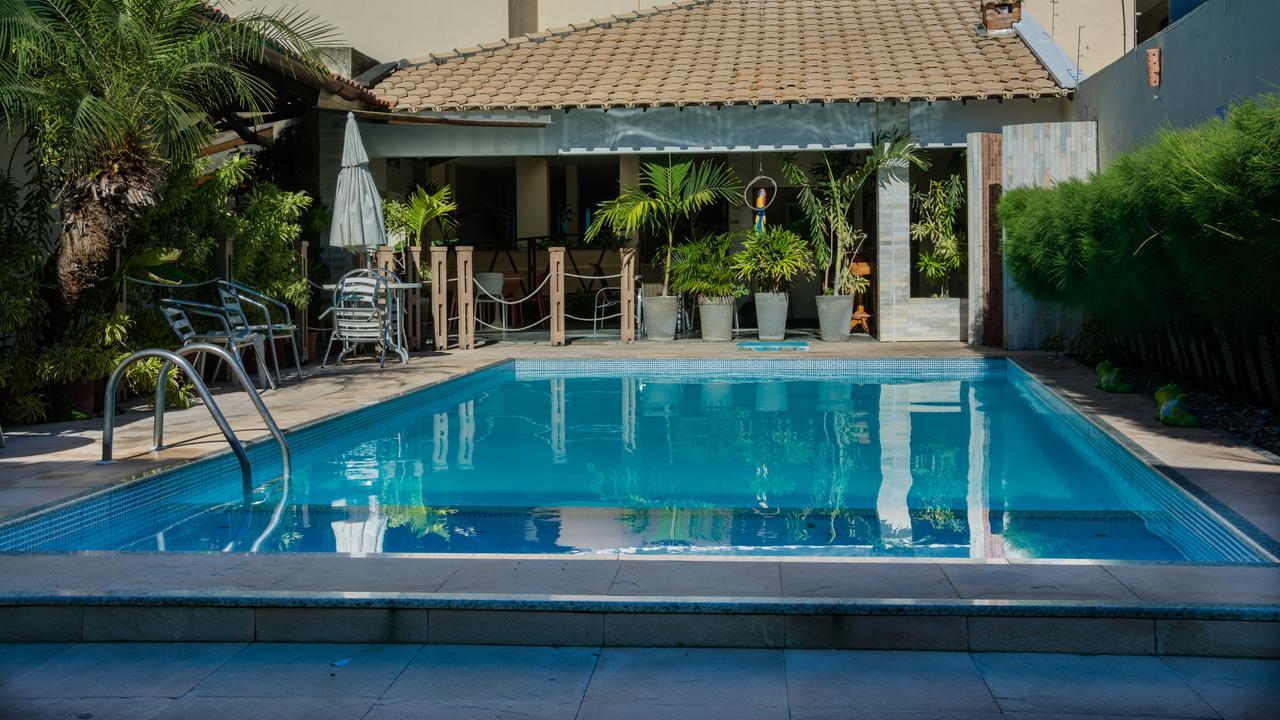 Via Mar Praia Hotel Aracaju Kültér fotó