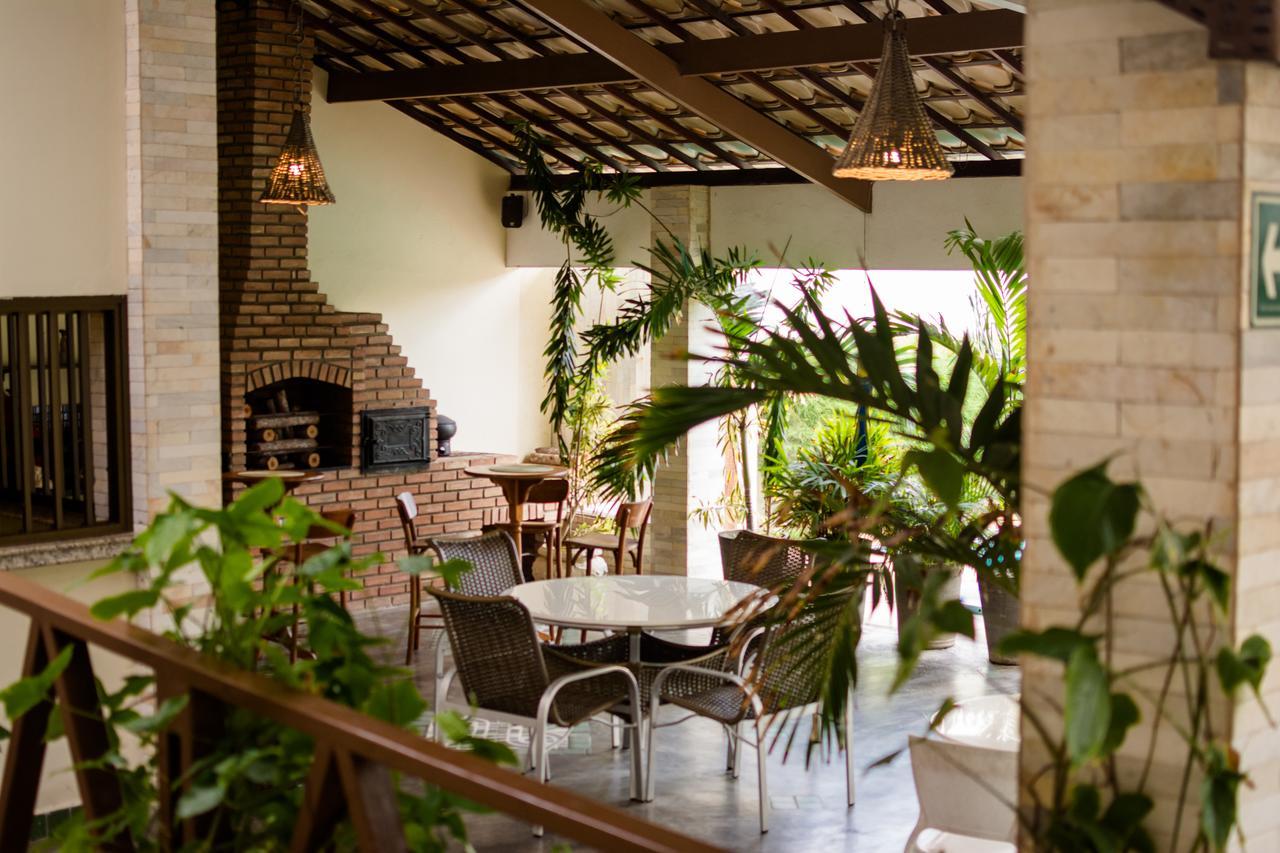 Via Mar Praia Hotel Aracaju Kültér fotó