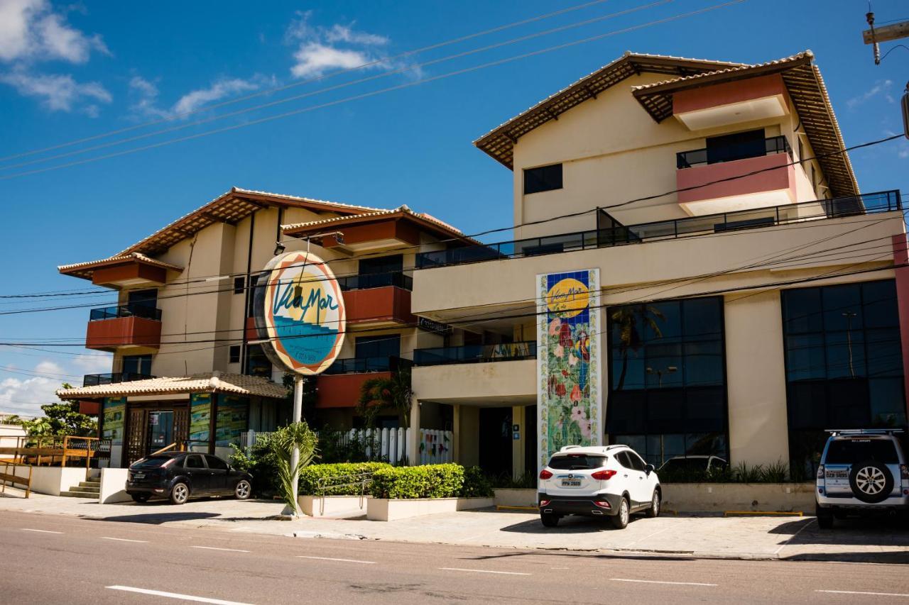 Via Mar Praia Hotel Aracaju Kültér fotó