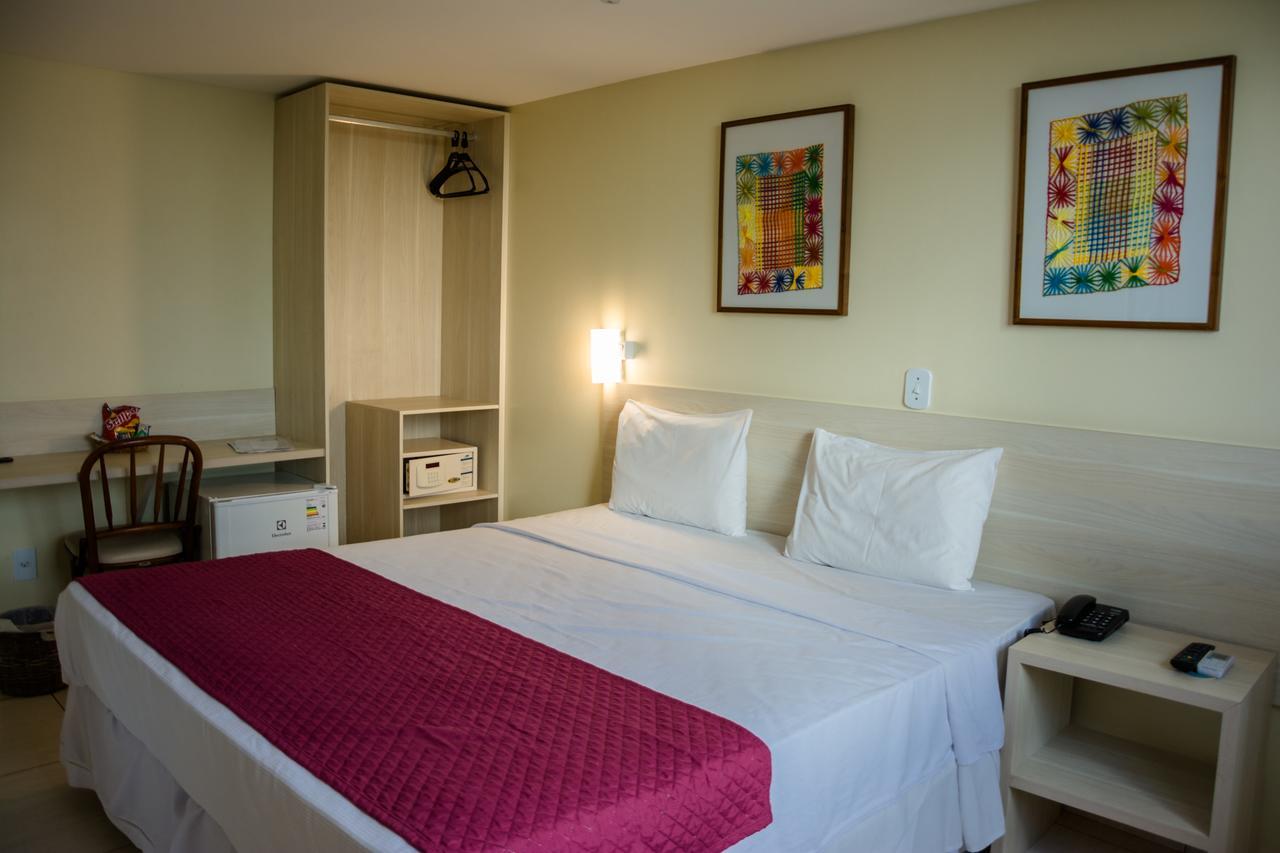 Via Mar Praia Hotel Aracaju Kültér fotó