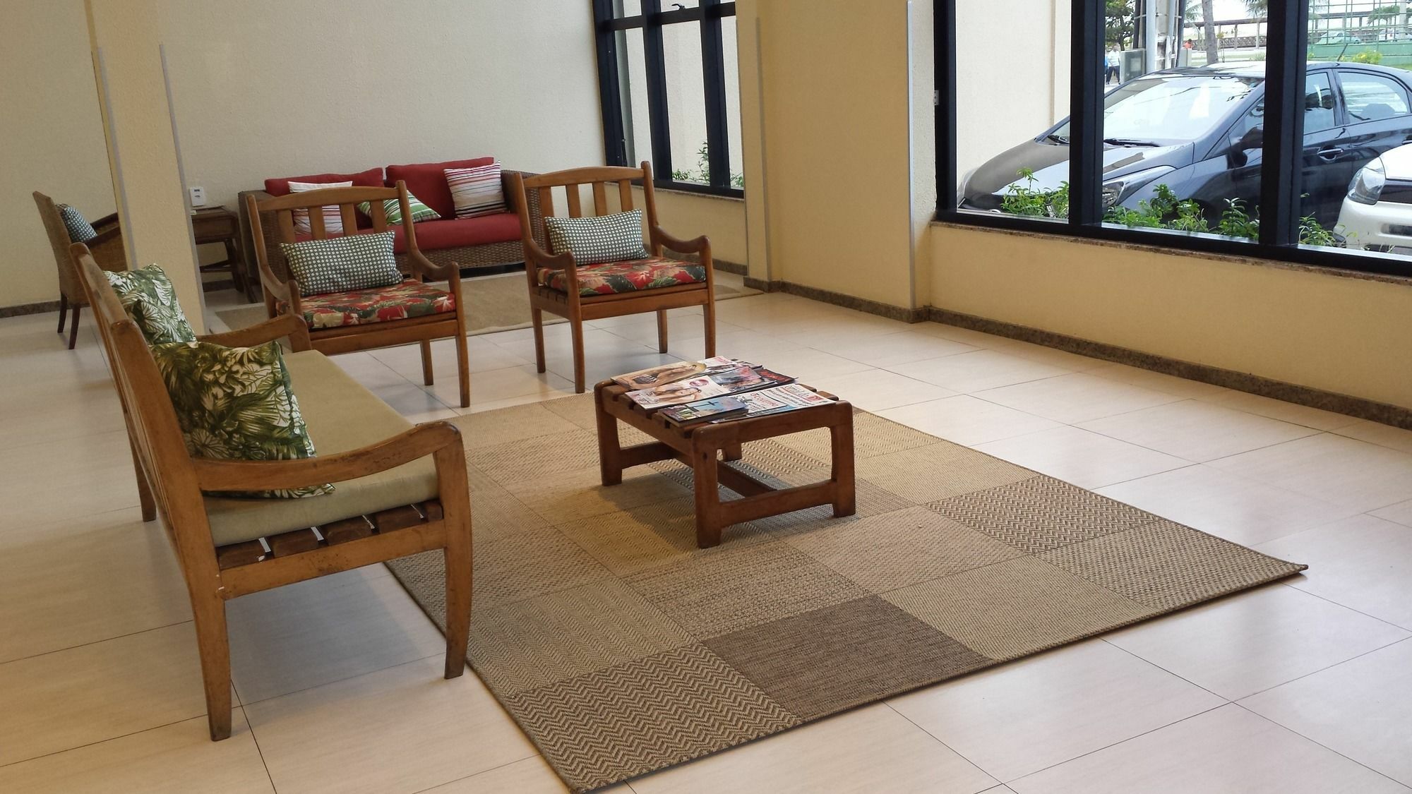 Via Mar Praia Hotel Aracaju Kültér fotó